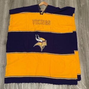 NFL Minnesota Vikings Poncho